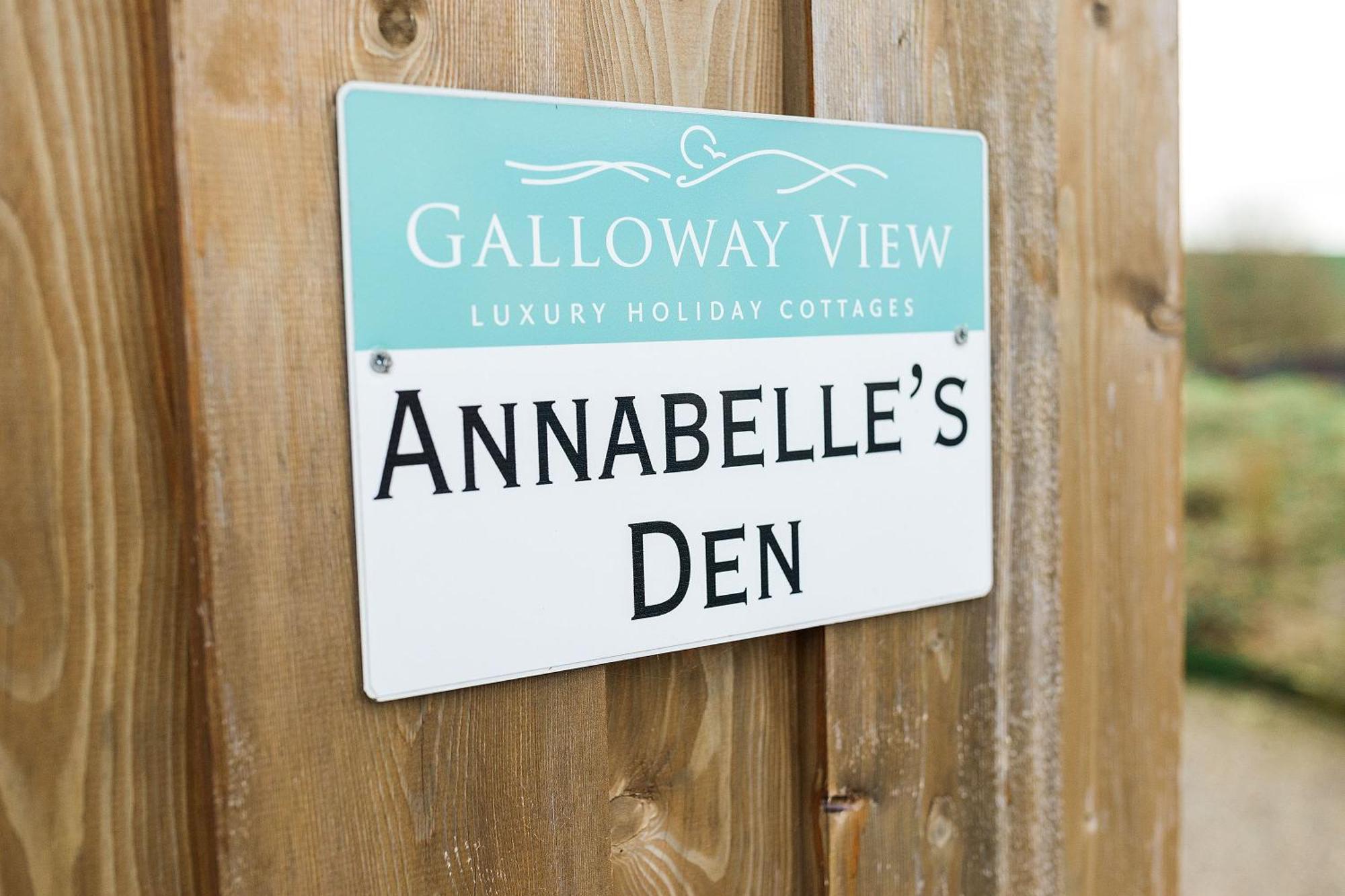 Annabelle'S Den Villa Gatehouse of Fleet Exterior photo